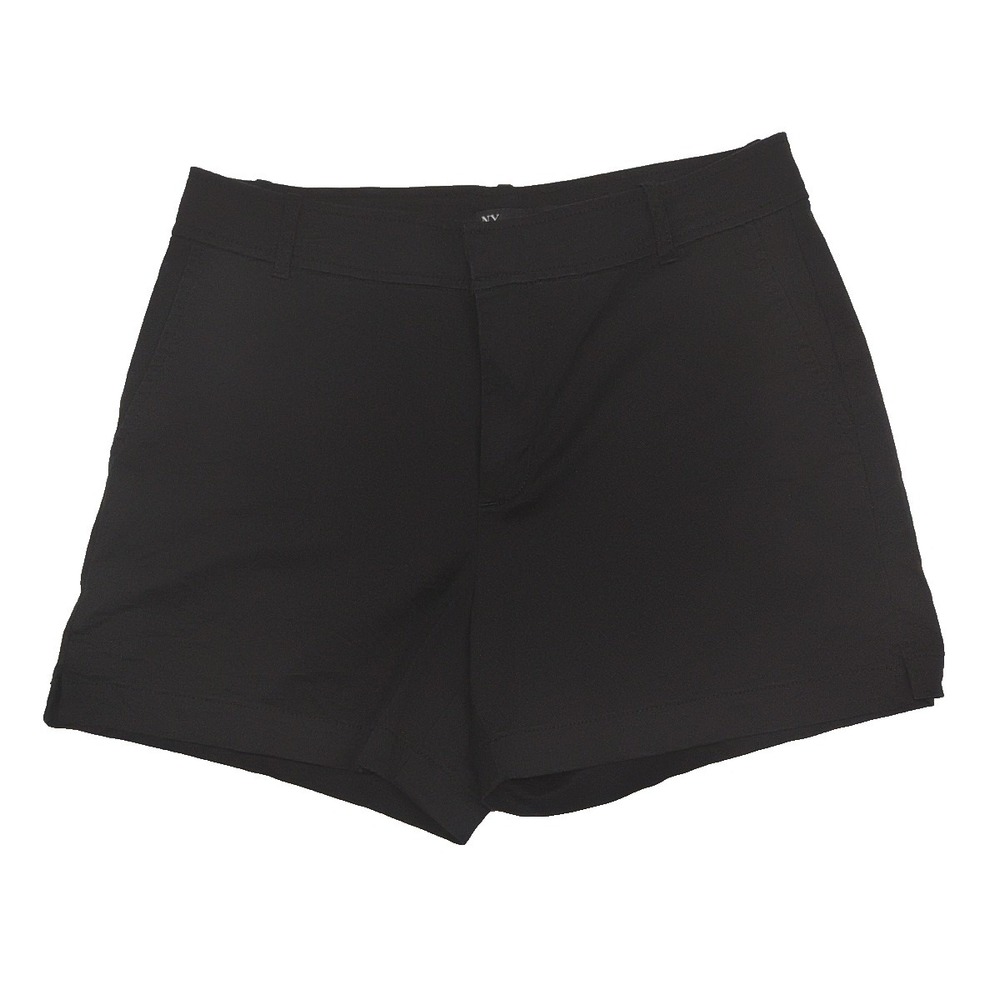 New York & Company Womens Sz 2 (29x4) Black Preppy Short Shorts - Picture 1 of 8